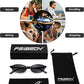 商品图片 79 | B0DMN6519L | FEISEDY Retro Oval Cat Eye Sunglasses for Women 90s Narrow Lightweight Shades Y2k Trendy Sunnies B0257