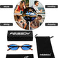 商品图片 62 | B0DMN6519L | FEISEDY Retro Oval Cat Eye Sunglasses for Women 90s Narrow Lightweight Shades Y2k Trendy Sunnies B0257