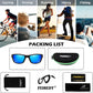 商品图片 6 | B0CTXW1SQG | FEISEDY Sports Polarized Sunglasses For Men Women Cycling Driving Fishing Running UV400 Protection B0125