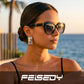 商品图片 2 | B0GSZX5N57 | FEISEDY Cat Eye Bifocal Sunglasses Reader for Women UV400 Protection B0352