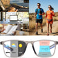 商品图片 28 | B0GLF6C715 | FEISEDY Progressive Multifocal Reading Glasses Blue Light Blocking B0397 | Sports Square Frame Near-Far Dual Use Blue Light Blocking Reading Glasses for Women Men