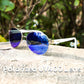 商品图片 5 | B0BXXC6Y74 | FEISEDY Classic Aviator Sunglasses for Women Pilot Polarized Sunglasses Men UV400 Protection for Driving Fishing Golf B4109
