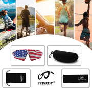 ÉÌƷͼƬ 49 | B0BQLPB8JV | FEISEDY Sports Sunglasses for Men and Women, UV400 Protection Outdoor Cycling Driving Fishing Glasses B2987