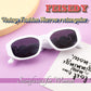 商品图片 84 | B0B5V7T75J | FEISEDY Retro Trendy Rectangle Sunglasses Women Men Narrow Shades B2322