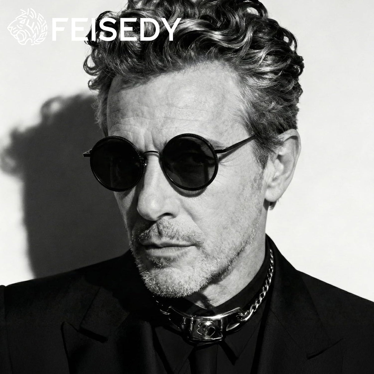 ÉÌƷͼƬ 2 | B0GG9HX9Z6 | FEISEDY Adjustable Polarized Round Sunglasses B0379