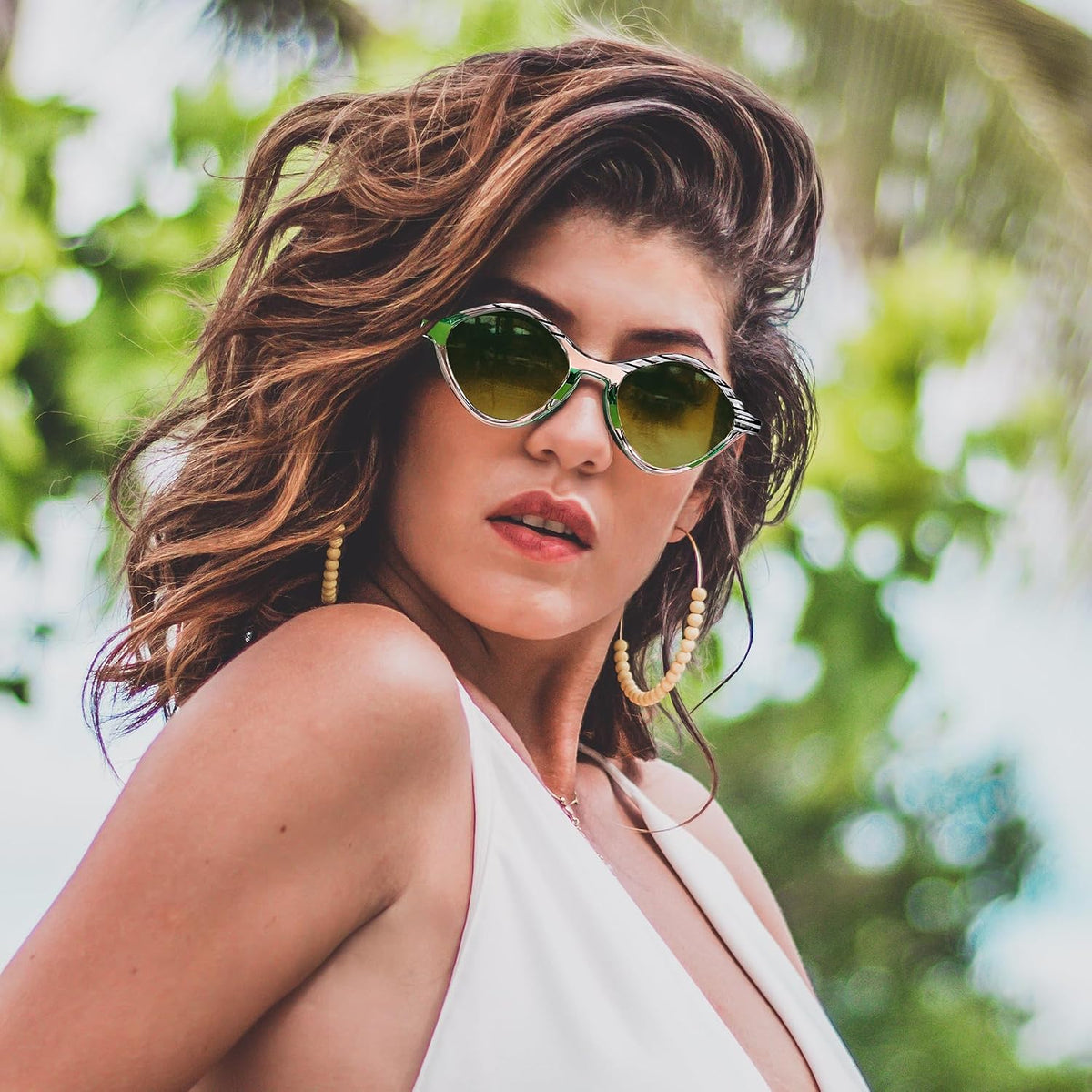 ÉÌƷͼƬ 16 | B0DJ6Y4Z5K | FEISEDY Sunglasses Womens Trendy Rectangle Retro Y2K Classic Sun Glasses Fashion Square UV400 Protection B0235