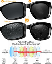 ÉÌƷͼƬ 6 | B0GR4T274K | FEISEDY Polarized Fit Over Glasses Sunglasses Driving Outdoors B0330