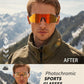 商品图片 19 | B0FHNVLT2X | FEISEDY Photochromic Cycling Glasses for Men Women Mountain Bike Sports Sunglasses UV Protection B0310