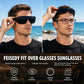 商品图片 29 | B0H2Z4Q1KM | FEISEDY Fit Over Glasses Polarized Sunglasses for Men Women B0456