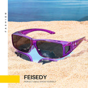 ÉÌƷͼƬ 73 | B089YRDYMP | FEISEDY Polarized Fit Over Glasses Sunglasses Men Women Wrap Around B2593