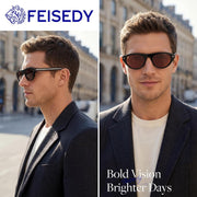 ÉÌƷͼƬ 37 | B0GSYML7HF | FEISEDY Retro Oval Cat Eye Sunglasses for Women Men B0411