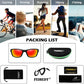 商品图片 13 | B0CTXW1SQG | FEISEDY Sports Polarized Sunglasses For Men Women Cycling Driving Fishing Running UV400 Protection B0125