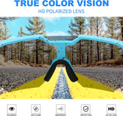ÉÌƷͼƬ 6 | B0DPX8G9RG | FEISEDY Polarized Sports Sunglasses for Men and Women,UV400 Baseball Sunglasses Youth Cycling Softball Goggles B0206