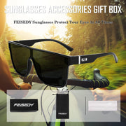 ÉÌƷͼƬ 60 | B0B2836HD6 | FEISEDY Sunglasses for Women Men, Fashion Mirrored Single Lens Shades