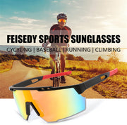 ÉÌƷͼƬ 34 | B0CBRSHNT3 | FEISEDY Sports Sunglasses for Men and Women, UV400 Protection Cycling Goggles Golf Baseball Driving Fishing B0022