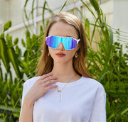 ÉÌƷͼƬ 8 | B0CTQ1VCY3 | FEISEDY Polarized Sports Sunglasses for Men Women, Baseball Cycling Fishing Sunglasses UV400 Protection B0134