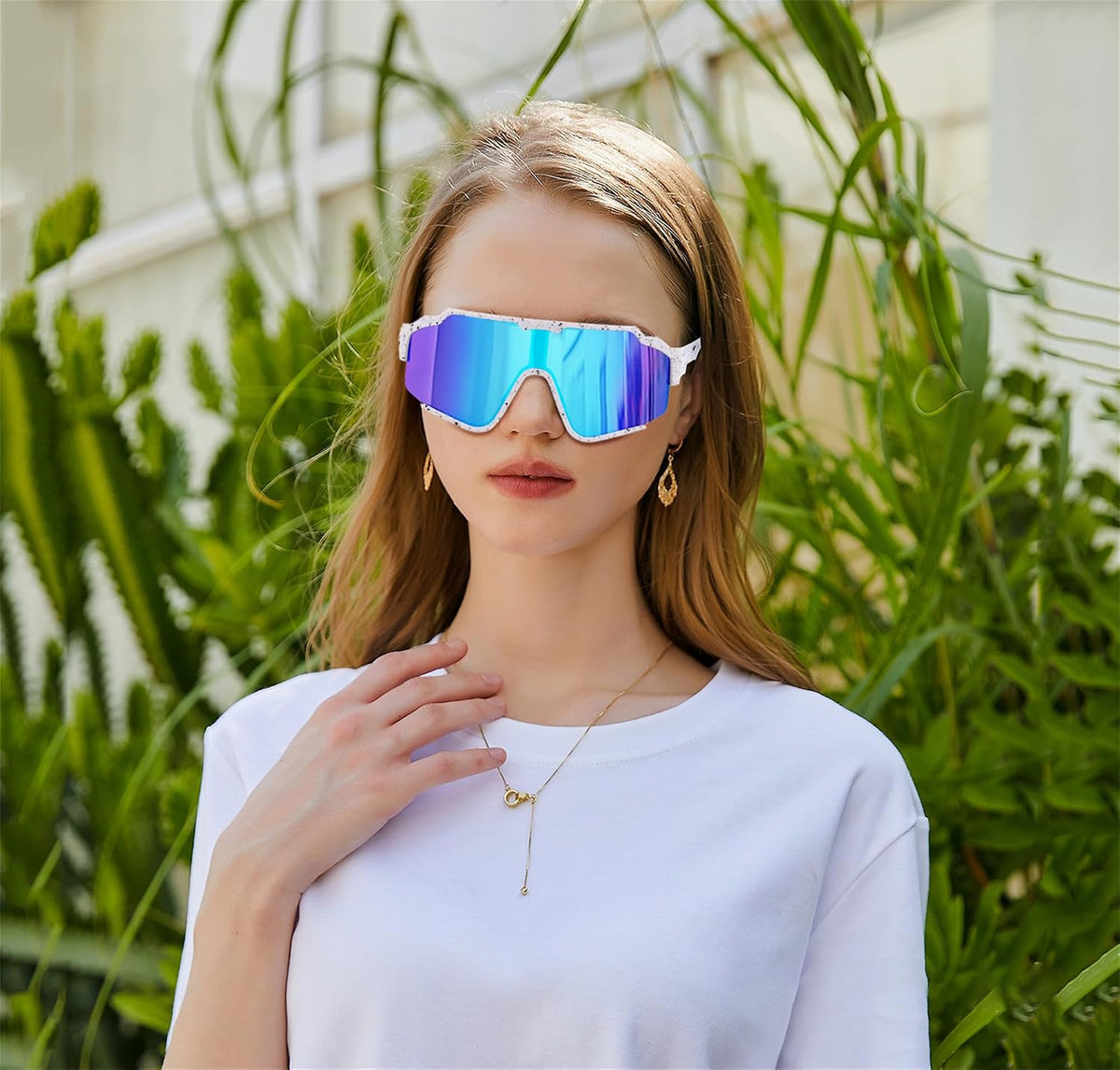 ÉÌƷͼƬ 8 | B0CTQ1VCY3 | FEISEDY Polarized Sports Sunglasses for Men Women, Baseball Cycling Fishing Sunglasses UV400 Protection B0134