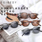 商品图片 20 | B0CSNK73XH | FEISEDY Round Reading Sunglasses for Men and Women Stylish Blue Light Blocking Readers B0113