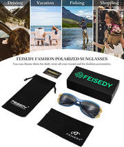 ÉÌƷͼƬ 27 | B0CNRQ7WVZ | FEISEDY Y2K Women Polarized Sunglasses Butterfly Wrap Around UV400 Shades
