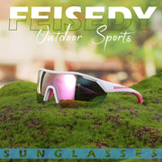 ÉÌƷͼƬ 19 | B0CNCBXTDV | FEISEDY Polarized Sunglasses Baseball Lightweight Frame Men Women Sports Cycling Sun Glasses for MTB UV400 Protection B0056