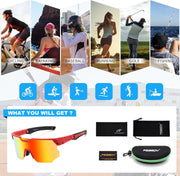 ÉÌƷͼƬ 41 | B0DPX8G9RG | FEISEDY Polarized Sports Sunglasses for Men and Women,UV400 Baseball Sunglasses Youth Cycling Softball Goggles B0206