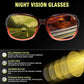 商品图片 80 | B081YY5RM3 | FEISEDY Classic Womens Night Glasses Driving Anti Glare Wrap Around Yellow Sunglasses B2548