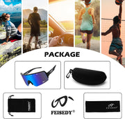 ÉÌƷͼƬ 21 | B0C6M24X4M | FEISEDY Sports Sunglasses Cycling Glasses Baseball Glasses for Youth Teens UV400 Protection B2974