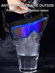 商品图片 12 | B0BWF3RZK7 | FEISEDY Swim Goggles No Leaking Anti-Fog Pool Goggles Swimming Goggles Adult Men Women Youth, 180° Clear Vision UV400 B2389