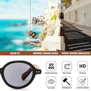 ÉÌƷͼƬ 17 | B0GYW69THN | FEISEDY Reading Glasses for Women Men Retro Oval Reader Sunglasses B1379
