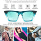 商品图片 78 | B0C5378735 | FEISEDY Vintage Square Cat Eye Sunglasses Women Trendy Cateye Sunglasses B2473
