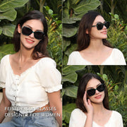 ÉÌƷͼƬ 48 | B09KC567VY | FEISEDY Womens Polarized Sunglasses UV400 Anti Glare Fashion Shades