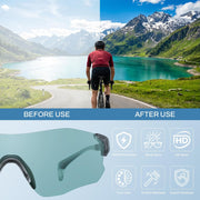 ÉÌƷͼƬ 25 | B0H2HH82Q3 | FEISEDY Photochromic Cycling Glasses UV400 for Men Women B0451