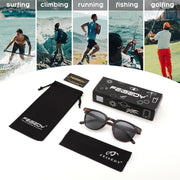 ÉÌƷͼƬ 15 | B0CCPBD9GS | FEISEDY Classic Polarized Sunglasses Retro Round Sunglasses for Women Men Trendy Shades B0002