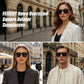 商品图片 9 | B0GVNPDBZQ | FEISEDY Retro Aviator Sunglasses Women Men 70s Trendy Square Shades B0422