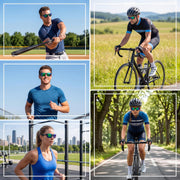 ÉÌƷͼƬ 25 | B0GZTNR5BZ | FEISEDY Sport Sunglasses Polarized UV400 Protection for Men Women B1389