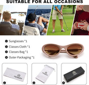 ÉÌƷͼƬ 21 | B0GX9KMP8W | FEISEDY Cat eye Sunglasses for Women and Men UV400 Protection, Retro Trendy Classic Sunnies B0436