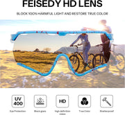 ÉÌƷͼƬ 19 | B0FL29WPXL | FEISEDY Sports Sunglasses for Men Women Youth Baseball Cycling Running Softball Biking Glasses B0305