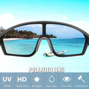 ÉÌƷͼƬ 18 | B0CSJXGX3L | FEISEDY Polarized Sports Sunglasses for Men Women Cycling Running Fishing Tac Glasses UV400 Protection B1125