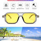 商品图片 113 | B09YTJ4FQZ | FEISEDY Vintage Square 70s Flat Aviator Sunglasses Women Men Classic Retro Stylish Frame UV400 Sunglasses B2622