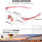 商品图片 7 | B0FHNVLT2X | FEISEDY Photochromic Cycling Glasses for Men Women Mountain Bike Sports Sunglasses UV Protection B0310