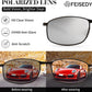 商品图片 59 | B07GSRV2H5 | FEISEDY Rectangle Polarized Square Sunglasses for Men Women B2444