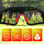 ÉÌƷͼƬ 31 | B0D73JNPNN | FEISEDY Kids Sunglasses Polarized Youth Baseball Sunglasses Sports Cycling Glasses for Boys Girls Age 4-8 B0183