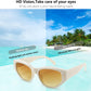 商品图片 6 | B0BZ8DL6L8 | FEISEDY Sunglasses Womens, Retro Cat Eye Sunglasses, Fashion Vintage Cute Stylish UV400 Sunnies B2365