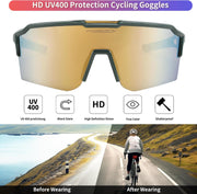 ÉÌƷͼƬ 17 | B0CVWYCSZS | FEISEDY Sports Sunglasses for Men Women Baseball Cycling Running Driving Glasses UV400 B0088