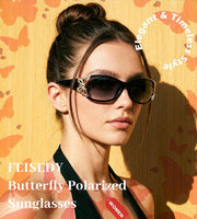 ÉÌƷͼƬ 17 | B0CNRQ7WVZ | FEISEDY Y2K Women Polarized Sunglasses Butterfly Wrap Around UV400 Shades