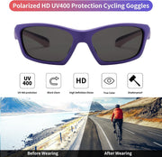 ÉÌƷͼƬ 19 | B0D1GDXPL3 | FEISEDY Kids Polarized Sunglasses TR90 Sports Cycling Glasses UV400 for Boys Girls Age 3-10 B0160