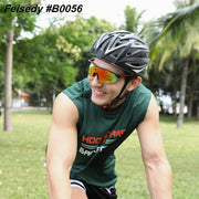 ÉÌƷͼƬ 27 | B0CNCBXTDV | FEISEDY Polarized Sunglasses Baseball Lightweight Frame Men Women Sports Cycling Sun Glasses for MTB UV400 Protection B0056