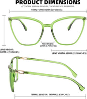 ÉÌƷͼƬ 12 | B0BPXCVHGH | FEISEDY Cat Eye Blue Light Blocking Glasses for Women Computer glasses Fashion Cateye Eyewear B2977