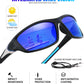 商品图片 27 | B09CT4VMCM | FEISEDY Classic Men Polarized Sports Sunglasses Night Driving Yellow Lenses Cycling Fishing Driving Glasses B2674