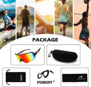 ÉÌƷͼƬ 15 | B0C6M24X4M | FEISEDY Sports Sunglasses Cycling Glasses Baseball Glasses for Youth Teens UV400 Protection B2974